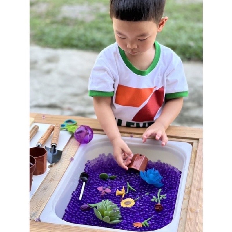 Tree model Sensory play โมเดลต้นไม้ โมเดลดอกไม้ - pakamonchuangchoowong ...