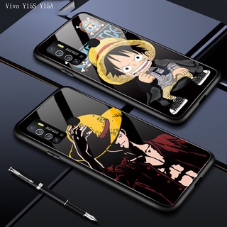 VIVO Y15S Y15A Y22 Y22S Y21 Y21S Y21T Y21A Y16 Y35 Y33S Y33T Y01 Y02S Y02 เคสวีโว่ สำหรับ Case Anime One Piece Straw Hat Kid เคส เคสโทรศัพท์ เคสมือถือ