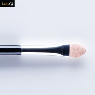 Lady Q Sponge eye Brush แปรงลงสีเปลือกตา –  สีดำ (LQ-033)