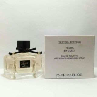 น้ำหอมแท้ Gucci Flora for Women  EDT Tester 75 ml.