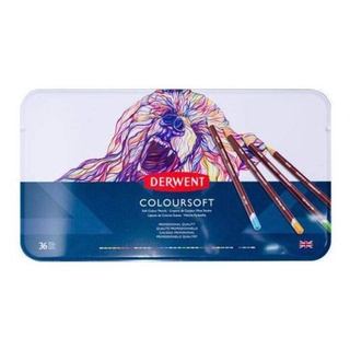 DERWENT COLOURSOFT PENCILS SET