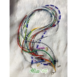 Aliss’Shop สายคล้องแมส Bead set พร้อมส่ง