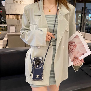 Crossbody over-the-shoulder Huawei mate40pro phone case mate30 embroidery mate20 lanyard pro + new p40 card holder p30 h