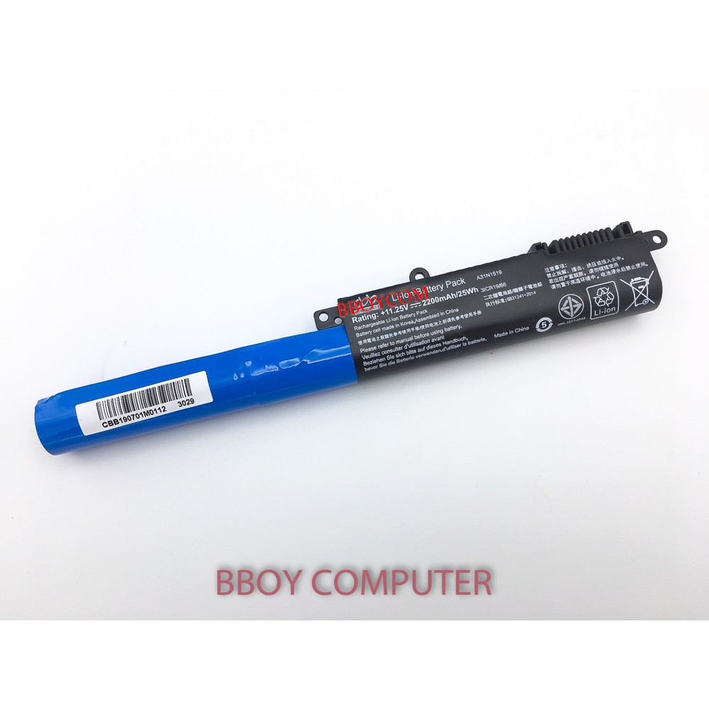 ASUS Battery แบตเตอรี่ X540 X540S X540L X540LA X540SA X540S X540SC K540 K540S K540L​ K540 A31N1519