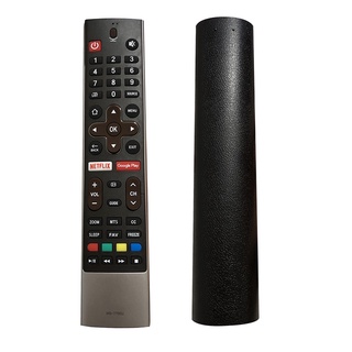 ใหม่ ของแท้ รีโมตคอนโทรลทีวี HS-7700J สําหรับ Skyworth Coocaa Voice Android Smart TV 58G2A G6 E6D E3 S5G Netflix Google Play HS-7701J