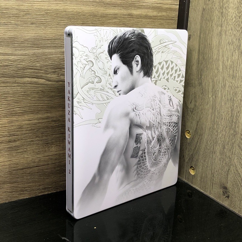 [มือ1] STEELBOOK CASE : YAKUZA 6 /PS4