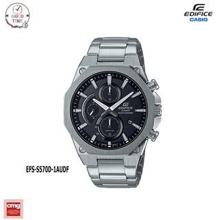 Casio Edifice แท้ ประกัน CMG นาฬิกาข้อมือผู้ชาย รุ่น EFS-S570D-1AUDF (สินค้าใหม่ ของแท้ มีใบรับประกัน CMG)