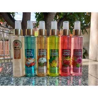 Bath &amp; Body Works Illuminating Fragrance Mist มิส สเปรย์น้ำหอมผสมชิมเมอร์บาธแอนด์บอดี้เวิร์ค