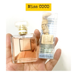 น้ำหอมปรับอากาศรถยนต์ Happycar กลิ่น Miss COCO