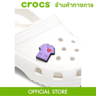 CROCS Jibbitz Purple Shirt ตัวติดรองเท้า