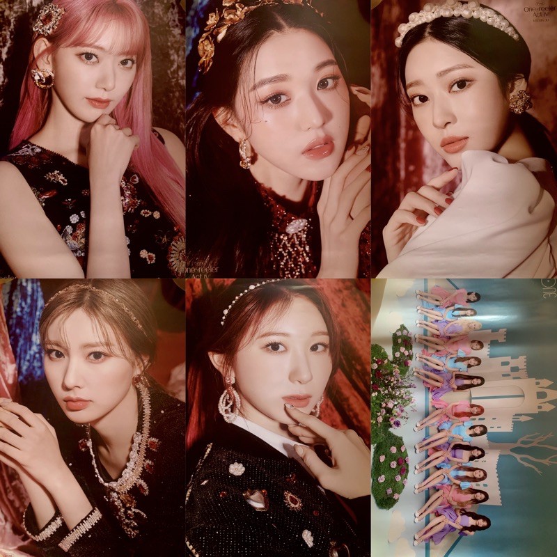 [พร้อมส่ง] IZONE Poster