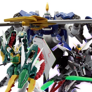 [พรีออเดอร์] MG 1/100 Expansion Parts Set for Gundam W EW Series (The Glory of Losers Ver.) [P-BANDAI]