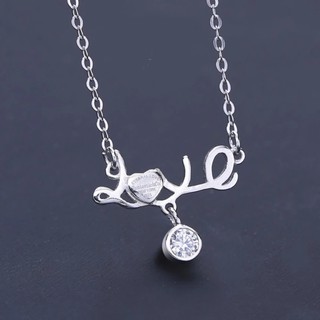 TANITTgemsสร้อยคอเงินแท้92.5%Sterling Silverจี้LOVE#1601