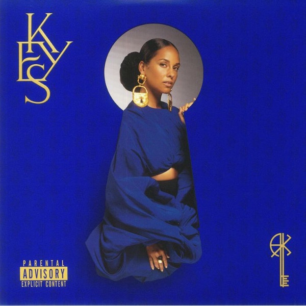 Alicia Keys – Keys, 2LP, Gatefold, ใหม่เอี่ยม, สําเนาปิดผนึก