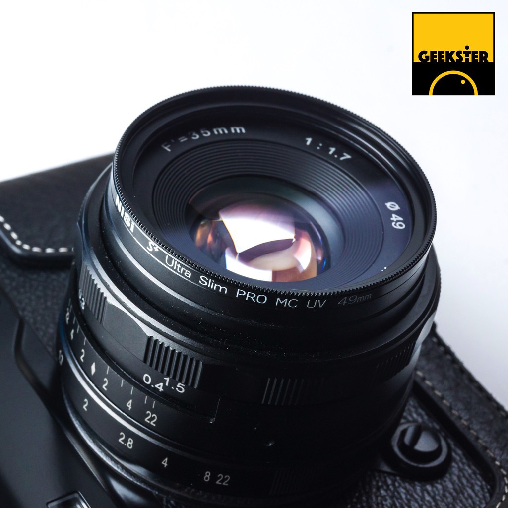 ۞NiSi MC UV FILTER ฟิลเตอร์ 37 / 39 40.5 43 46 49 52 55 58 62 67 72 77 mm มม