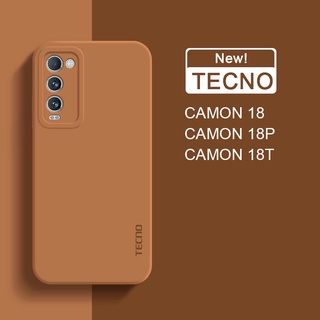 ของแท้ เคสโทรศัพท์มือถือ ซิลิโคนนิ่ม กันกระแทก ลาย TECNO CAMON 18P 18T 18 Premier 19 Pro Neo