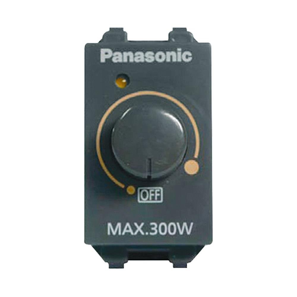 สวิตช์หรี่ไฟ PANASONIC WEG57813H 300 วัตต์ สีเทา