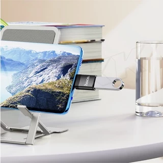 Hoco UA17 ADAPTER หัวแปลง ตัวแปลงสัญญาณ สายชาร์จ หัวแปลง USB Micro​ Type-c​ iP ITcam