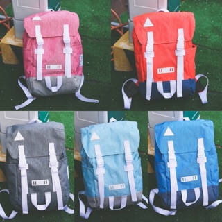 Big Backpack รุ่นจุเยอะ 5 สีพร้อมส่ง