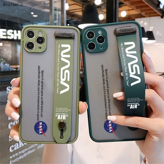 Realme 7 7i 6 6I 5 5I 5S Pro C17 Narzo 20 30A เคสเรียวมี สำหรับ Case wristband Cover NASA เคส เคสโทรศัพท์ เคสมือถือ