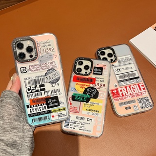 【ฉลากบุคลิกภาพ】casetify ฟิล์มอะคริลิค เลเซอร์ กันตก หลากสี สําหรับ iPhone 13 Pro Max 12 11 Pro Max XR X XS Max SE2020 13 12 12 12