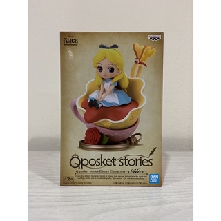 Qposket Stories Disney Character ~ Alice ~ Ver.B lot Jp🇯🇵 อลิส สี B Q posket