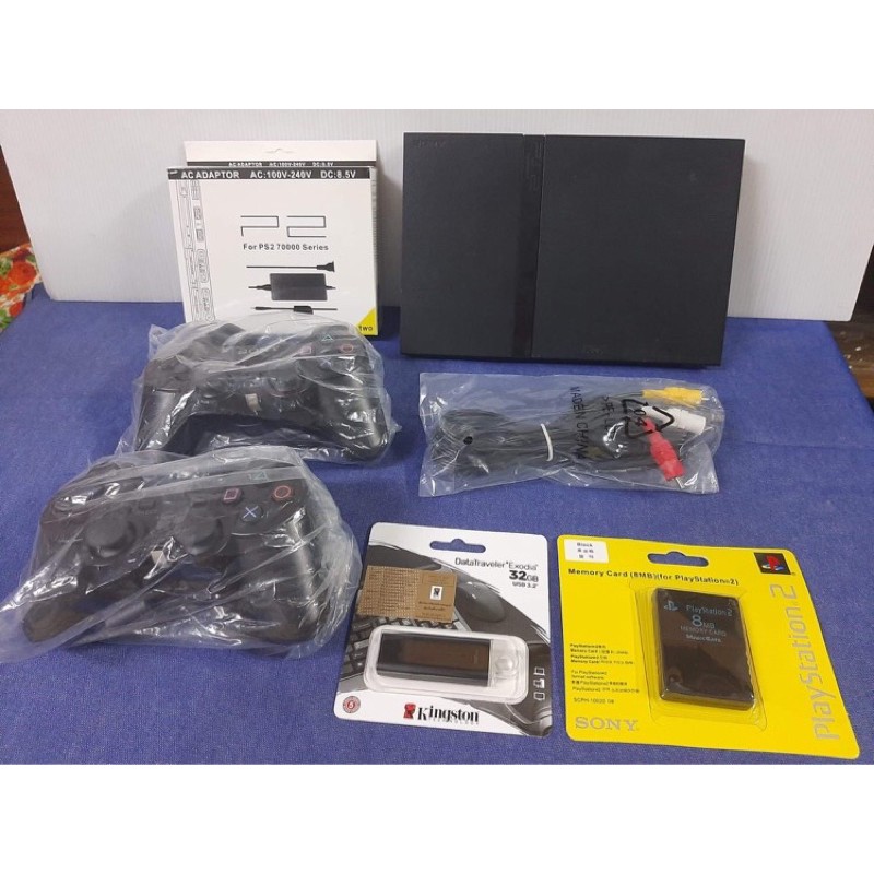 เครื่อง PS2 เล่นผ่านเมมบูทกับแฟลชไดร์ฟ USB