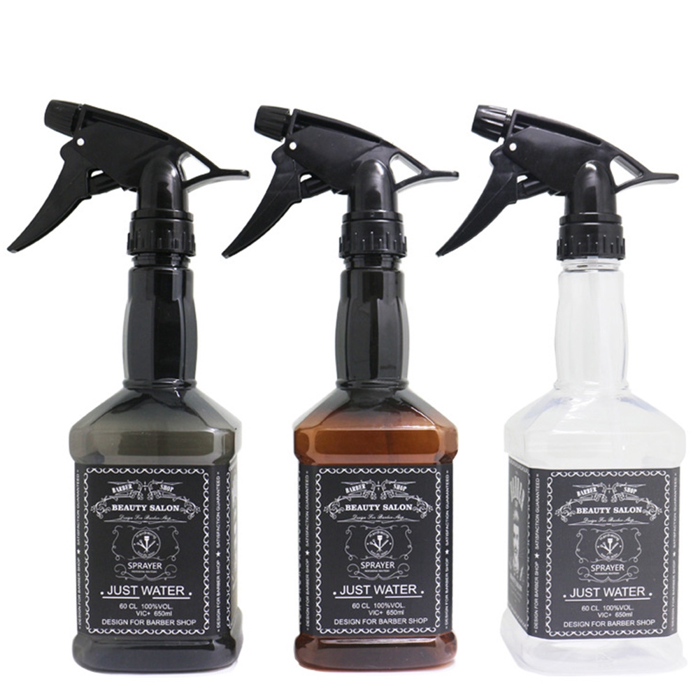 650ml Spray Bottle Hairdressing Salon Hair Tools Watering Pot Trigger