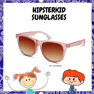 Hipsterkid แว่นกันแดดสำหรับเด็ก รุ่น Wayfarer Gold Limited ไซด์ 0-2 และ 3-6 ขวบ