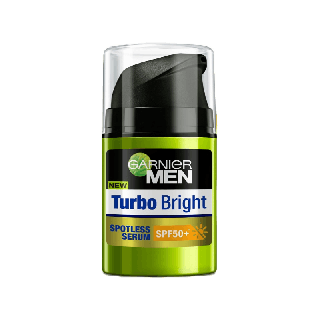 โปรโมชั่น : การ์นิเย่ เมน เทอร์โบไบรท์ สปอตเลส เซรั่ม SPF50 40มล. GARNIER MEN TURBOBRIGHT SPOTLESS SERUM SPF50 40ML ครีมผู้ชาย
