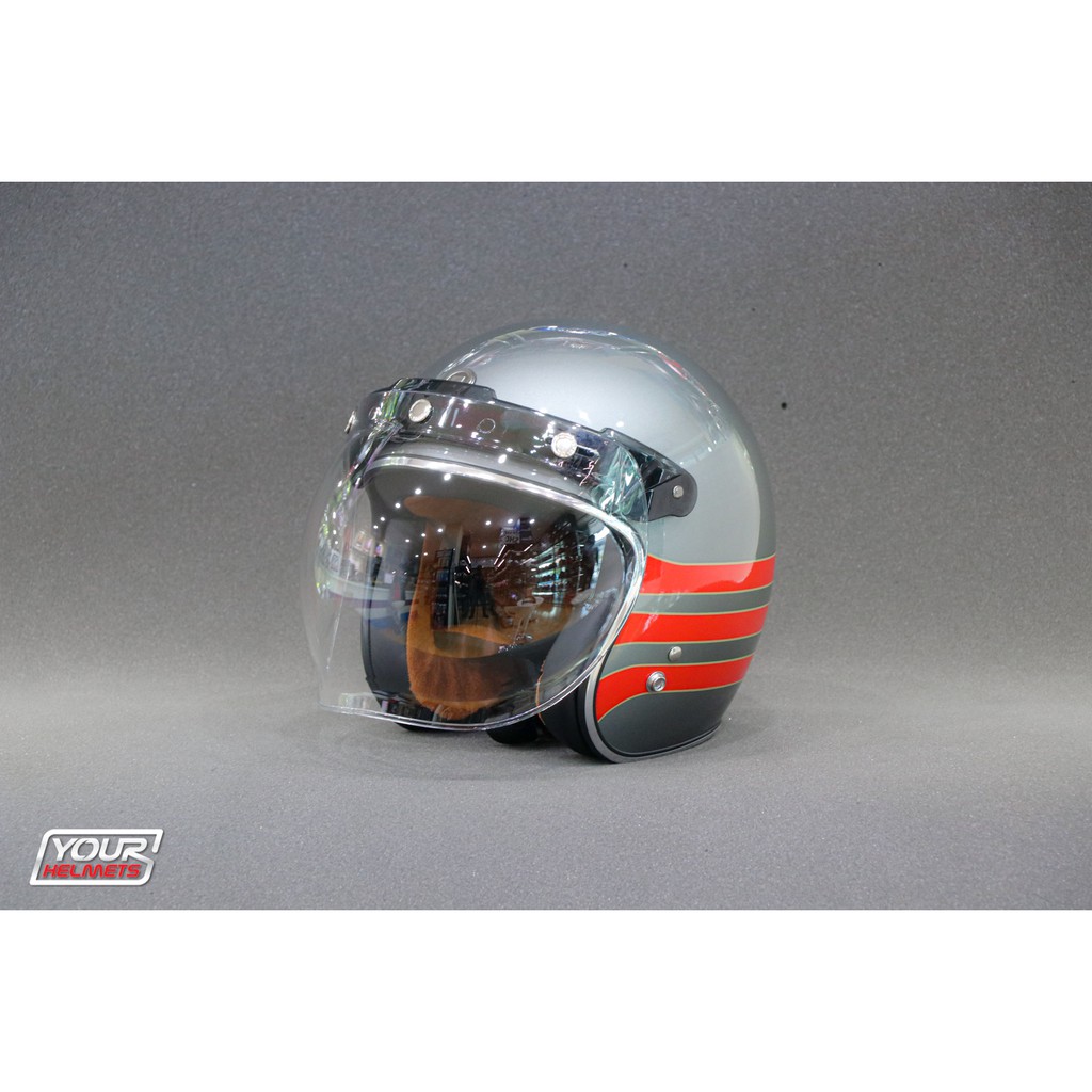 ชิลด์หมวกกันน็อค VISOR AVEX BUBBLE ADEPTER (เปิดได้)