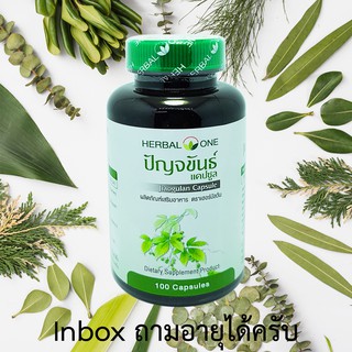 HERBAL ONE ปัญจขันธ์ เจียวกู่หลาน อ้วยอัน100 เม็ด