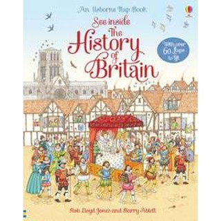 DKTODAY หนังสือ USBORNE SEE INSIDE THE HISTORY OF BRITAIN (AGE 6+)