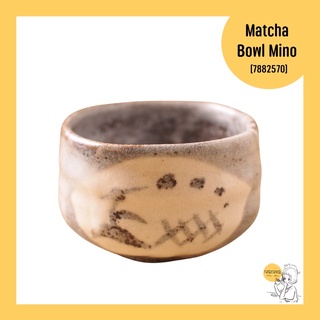 Matcha Bowl Mino-yaki [7882570]🇯🇵