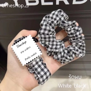 สายรัดผม ผ้า for watch ultra11 10 9 8 7 se 6 5 4 3 2 1 สายนาฬิกา smart watch คุณภาพดี หน้าปัด 38/41/44/45/46 สายนาฬิกา