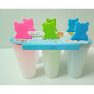 พร้อมส่ง 6 แบบ ที่ทำไอติม ice pop maker แม่พิมพ์ไอศครีม น้ำแข็ง