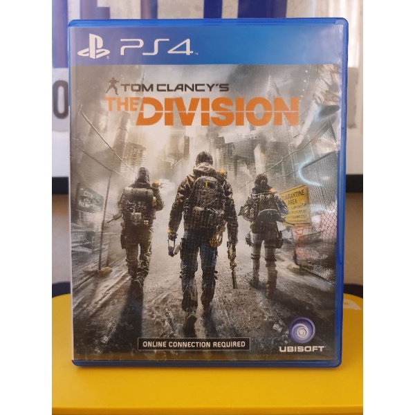 (PS4) TOM CLANCY'S THE DIVISION (2016) Zone3 (มือสอง)