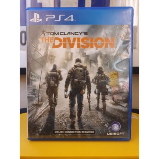 (PS4) TOM CLANCYS THE DIVISION (2016) Zone3 (มือสอง)