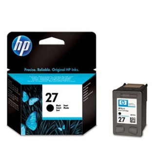 ตลับหมึก HP 27 BK (ของแท้)