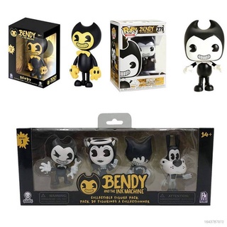 [พร้อมส่ง] โมเดลฟิกเกอร์ Funko Pop Bendy and The Ink Machine ของเล่นสําหรับเด็ก