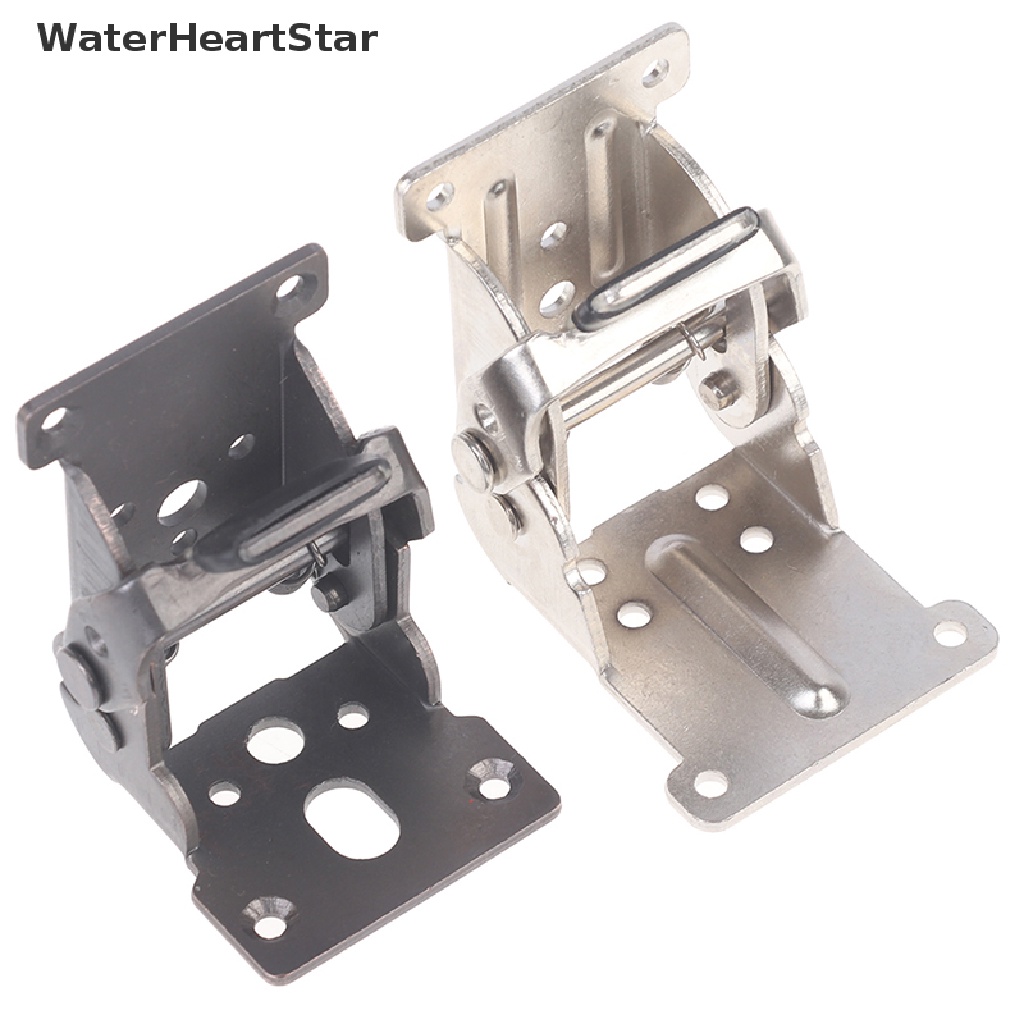 Waterheartstar บานพับล็อคในตัว 0-90-180 องศา สําหรับ 1 ชิ้น