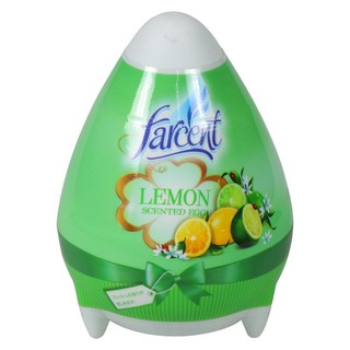 เจลปรับอากาศทั่วไป FARCENT EGG เลมอน 170 กรัม  AIR FRESHENER GEL FARCENT EGG LEMON 170G