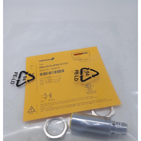 Bi8U-M18-AN6X-H1141 BI8U-M18-AP6X-H1141 proximity switch sensor spotOriginal ของแท้ในสต็อก