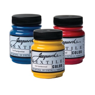 Jacquard Textile Color ขวดใหญ่ 2.25oz สีpaintผ้าดีที่สุดจากอเมริกา ขนาด 66.54ml made in USA 🇺🇸