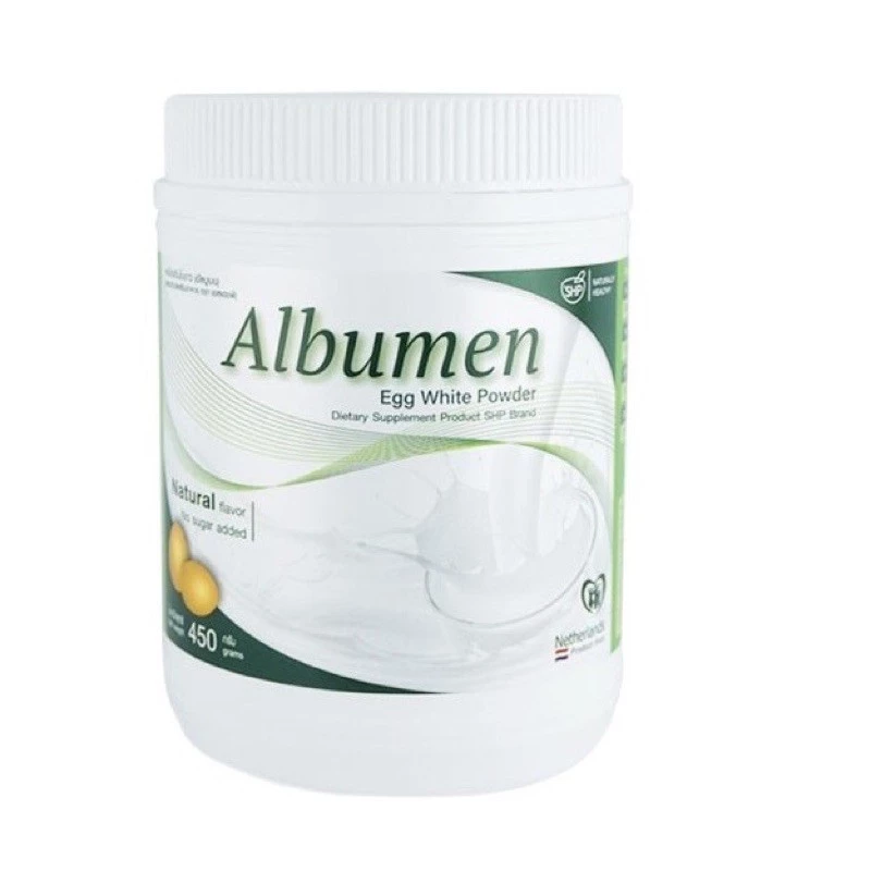 Albumen ผงโปรตีนไข่ขาว 400g thumbnail 5