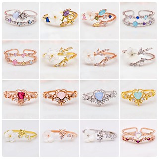 Ring / แหวน : Moon Light รหัส ML033-ML48