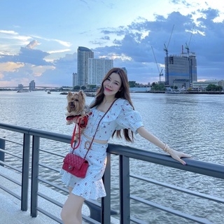 ชุดเซตcherry flat2112 xs ไม่มีตำหนิ