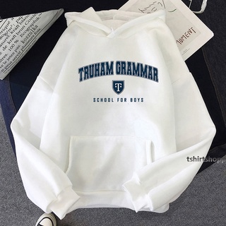 เสื้อกันหนาว มีฮู้ด ลาย Heartstopper Truham Grammar School แฟชั่นฤดูใบไม้ผลิ และฤดูใบไม้ร่วง สําหรับเด็กผู้ชาย และผู้หญิง 2022