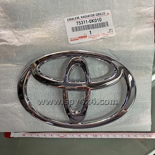 โลโก้ ตรา กระจังหน้า Toyota Vigo , Vigo smart , Vigo Champ , Fortuner 2004