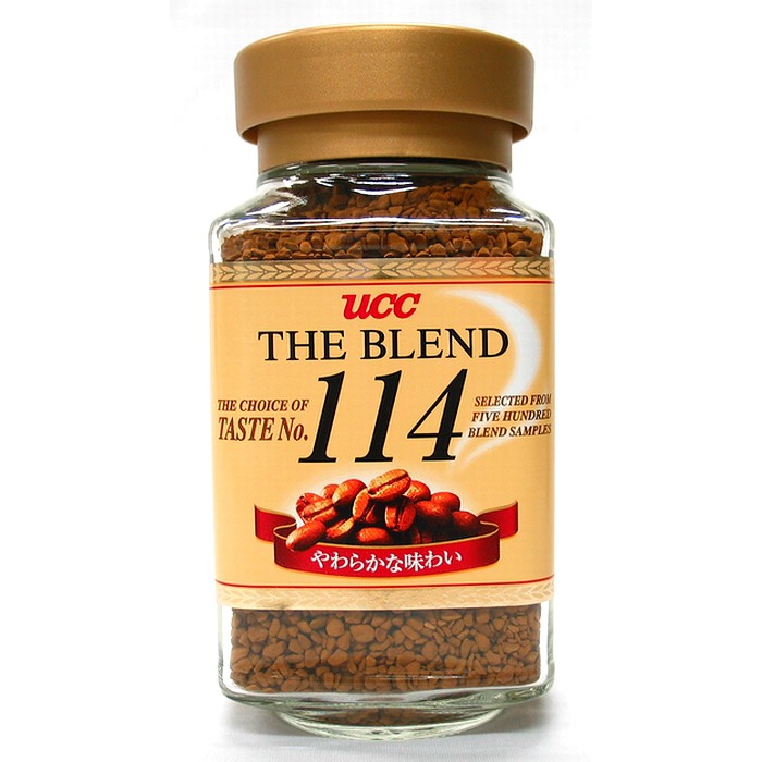 Ucc Instant Coffee The Blend No.114